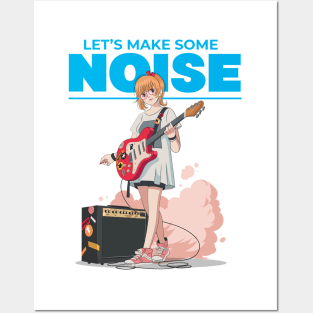 Let's Make Some Noise Posters and Art